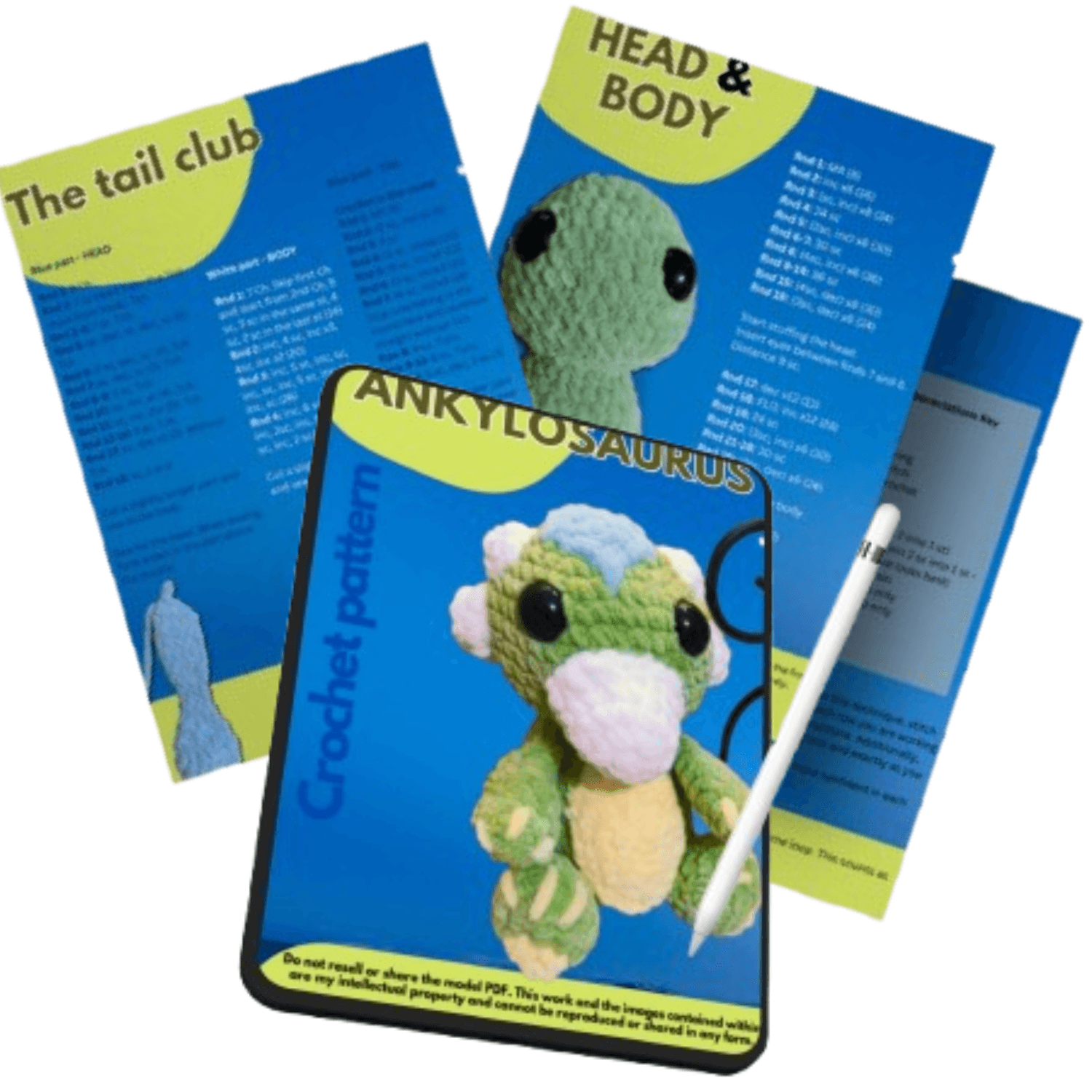 Dinosaur Fantasy Pattern Bundle