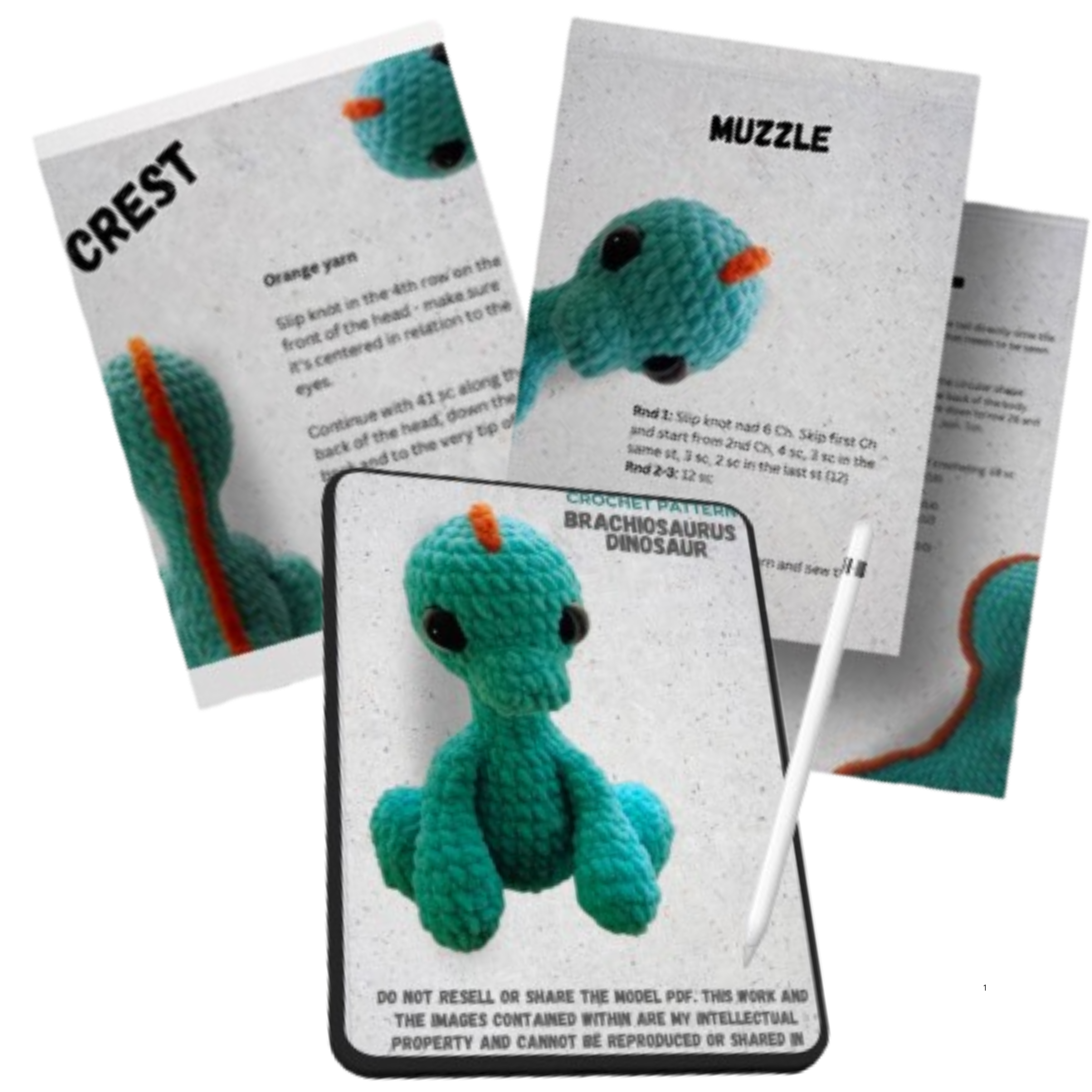 Dinosaur Fantasy Pattern Bundle